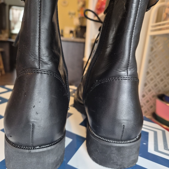 Like New Leather Ankle Boots - Picture 7 of 7
